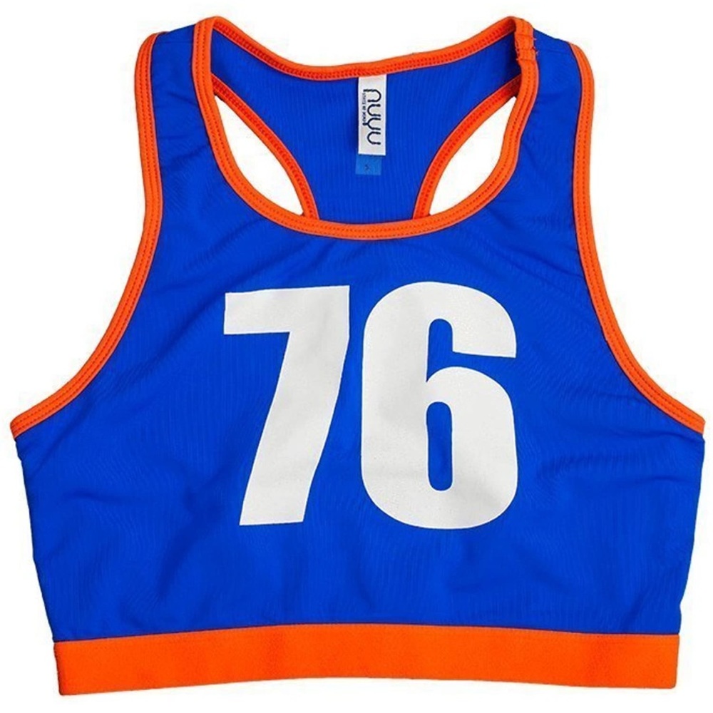 University of Florida UF Gators Halter Sports Bra NWT - Picture 9 of 12